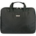 Port Designs Lugano Fashion 15.4" Black Laptop Bag / Sleeve