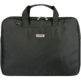 Port Designs Lugano Fashion 15.4" Black Laptop Bag / Sleeve