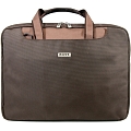 Port Designs Lugano Fashion 15.4" Brown Laptop Bag / Sleeve