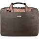 Port Designs Lugano Fashion 15.4" Brown Laptop Bag / Sleeve