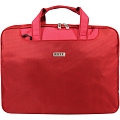 Port Designs Lugano Fashion 15.4" Red Laptop Bag / Sleeve