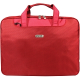 Port Designs Lugano Fashion 15.4" Red Laptop Bag / Sleeve