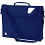 Quadra Junior School Book Bag with Shoulder Strap Bright Royal Blue