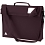 Quadra Junior School Book Bag with Shoulder Strap Burgundy