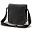 Quadra Canvas Compact Reporter / Small Shoulder Bag Vintage Black