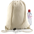 Quadra Organic Cotton Gymsac / Rope Draw Rucksack