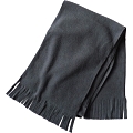 Result Charcoal Grey Active Fleece Woolen Winter Tassel Scarf Result Charcoal Grey Active Fleece Woolen Winter Tassel Scarf