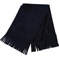 Result Dark Navy Active Fleece Woolen Winter Tassel Scarf Result Dark Navy Active Fleece Woolen Winter Tassel Scarf