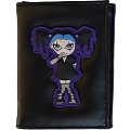 Roebuck London - Siouxsie Darkside Faux Leather Ladies Mini Wallet