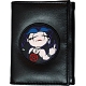 Roebuck London - Siouxsie Darkside Faux Leather Ladies Mini Finger Wallet Roebuck London - Siouxsie Darkside Faux Leather Ladies Mini Finger Wallet
