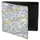 Saffron Hill Bethnal Green London City Map Notecase / Leather Wallet Saffron Hill Bethnal Green London City Map Notecase / Leather Wallet