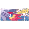 Saffron Hill Boom Pop Art Style Rocket Notecase / Leather Wallet