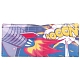 Saffron Hill Boom Pop Art Style Rocket Notecase / Leather Wallet Saffron Hill Boom Pop Art Style Rocket Notecase / Leather Wallet
