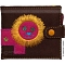 Santoro London Cotton Zoo Lion Pocket Mirror and Photo Wallet