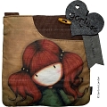 Santoro London Gorjuss Little Annie Small Pocket Bag / Shoulder Bag Santoro London Gorjuss Little Annie Small Pocket Bag / Shoulder Bag