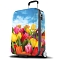 SUITSUIT® 20" ABS Wheel Aboard Trolley Case / Suitcase (Tulips)