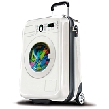 SUITSUIT® 20" ABS Carry-On Trolley Case / Suitcase (Washing Machine)