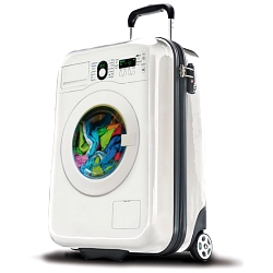 SUITSUIT Washing Machine Suitcase SUITSUIT Washing Machine Suitcase