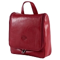 Tony Perotti Genuine Vegetale Leather Hanging Wash Bag