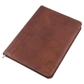 Tony Perotti Vegetale Leather Zip Around Conference Folder