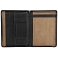 Tumble & Hide Lucera A4 Leather Zip Round Conference Folder