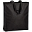 Westford Mill All Purpose Shopping / Shopper Tote Bag Black