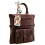 Yoshi Bardot Hope Springs Multi-Way Leather Bag Chocolate
