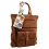 Yoshi Bardot Hope Springs Multi-Way Leather Bag Tan