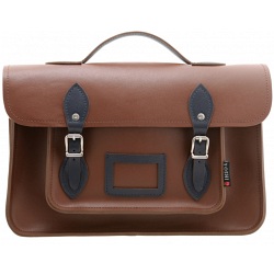 Yoshi Belforte Large Leather Satchel YB84