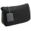 Yoshi Bexley Flap Over Shoulder / Across Body Leather Handbag Black