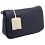 Yoshi Bexley Flap Over Shoulder / Across Body Leather Handbag Navy