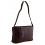 Yoshi Brompton Shoulder Bag / Leather Handbag Chocolate