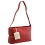 Yoshi Brompton Shoulder Bag / Leather Handbag Red