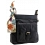 Yoshi Coppola Hope Springs Leather Across Body Bag / Handbag Black