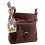 Yoshi Coppola Hope Springs Leather Across Body Bag / Handbag Chocolate