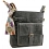 Yoshi Coppola Hope Springs Leather Across Body Bag / Handbag Grey