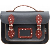 Yoshi Dewhurst Satchel / Small Leather Work Bag