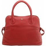 Yoshi Eaton Medium Size Dome Shaped Grab Bag / Leather Handbag