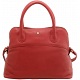 Yoshi Eaton Medium Size Dome Shaped Grab Bag / Leather Handbag
