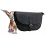 Yoshi Emilie Hope Springs Leather Across Body Bag / Handbag Black