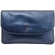 Yoshi Hampstead Flap Over Leather Clutch Bag / Evening Bag
