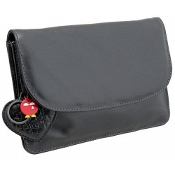 Yoshi Hampstead Metallic Flap Over Leather Clutch Bag / Evening Bag Yoshi Hampstead Metallic Flap Over Leather Clutch Bag / Evening Bag