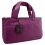Yoshi Kensington Medium Size Grab Bag / Leather Handbag Berry
