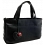 Yoshi Kensington Medium Size Grab Bag / Leather Handbag Black