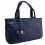 Yoshi Kensington Medium Size Grab Bag / Leather Handbag Navy