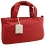 Yoshi Kensington Medium Size Grab Bag / Leather Handbag Red