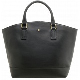 Yoshi Kingsley Leather Zip Top Tote Bag / Grab Bag