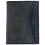 Yoshi Loren Hope Springs Leather Travel Pass Card / Ticket Wallet Black