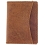 Yoshi Loren Hope Springs Leather Travel Pass Card / Ticket Wallet Tan