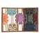 Yoshi Loren Hope Springs Leather Travel Pass Card / Ticket Wallet Yoshi Loren Hope Springs Leather Travel Pass Card / Ticket Wallet